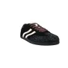 Gioseppo 80686 Herren Retro Sneaker Wildleder Schwarz Schnürung