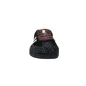 Gioseppo 80686 Men's Retro Suede Trainers, Black Colour, Laces