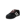 Gioseppo 80686 Herren Retro Sneaker Wildleder Schwarz Schnürung