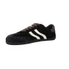 Gioseppo 80686 Men's Retro Suede Trainers, Black Colour, Laces