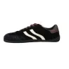 Gioseppo 80686 Men's Retro Suede Trainers, Black Colour, Laces