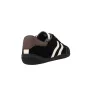Gioseppo 80686 Herren Retro Sneaker Wildleder Schwarz Schnürung