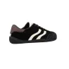 Gioseppo 80686 Men's Retro Suede Trainers, Black Colour, Laces
