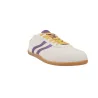 Gioseppo 80677 Men's Retro Suede Trainers, Off White Colour, Laces