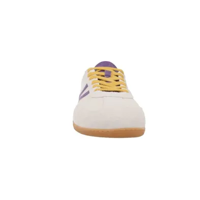 Gioseppo 80677 Herren Retro Sneaker Wildleder Off White Schnürung