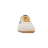 Gioseppo 80677 Herren Retro Sneaker Wildleder Off White Schnürung