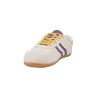 Gioseppo 80677 Sneaker Retro in Camoscio da Uomo Off White con Lacci