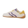 Gioseppo 80677 Men's Retro Suede Trainers, Off White Colour, Laces