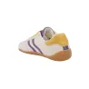 Gioseppo 80677 Herren Retro Sneaker Wildleder Off White Schnürung
