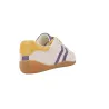 Gioseppo 80677 Men's Retro Suede Trainers, Off White Colour, Laces