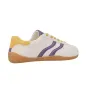 Gioseppo 80677 Herren Retro Sneaker Wildleder Off White Schnürung