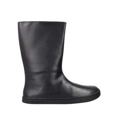 Gioseppo 80772 Women's Mid-Calf Leather Boots, Black, Side Zip