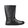 Gioseppo 80772 Damen Lederstiefel Wadenhoch Schwarz Reißverschluss
