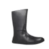 Gioseppo 80772 Women's Mid-Calf Leather Boots, Black, Side Zip