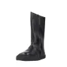 Gioseppo 80772 Women's Mid-Calf Leather Boots, Black, Side Zip