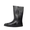 Gioseppo 80772 Stivali Donna Pelle Nero Gambale Medio Zip Laterale