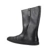 Gioseppo 80772 Damen Lederstiefel Wadenhoch Schwarz Reißverschluss