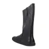 Gioseppo 80772 Women's Mid-Calf Leather Boots, Black, Side Zip