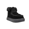 Gioseppo 80467 Women's Shearling-Lined Suede Ankle Boots, Black