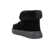 Gioseppo 80467 Women's Shearling-Lined Suede Ankle Boots, Black