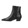 Dansi 8742A Stivaletti Texani Pelle Punta Donna Nero