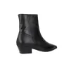 Dansi 8742A Stivaletti Texani Pelle Punta Donna Nero