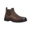 GEOX U16DDA Andalo Botines Chelsea Piel Hombre Marrón