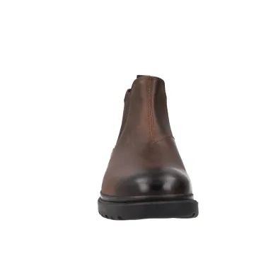 GEOX U16DDA Andalo Botines Chelsea Piel Hombre Marrón