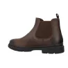 GEOX U16DDA Andalo Leather Chelsea Boots Men's Brown
