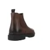 GEOX U16DDA Andalo Leather Chelsea Boots Men's Brown