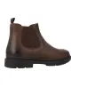 GEOX U16DDA Andalo Boots Chelsea Cuir Homme Marron