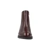 Patricia Miller 6986 Damen Lederstiefeletten Rund Absatz Bordeaux