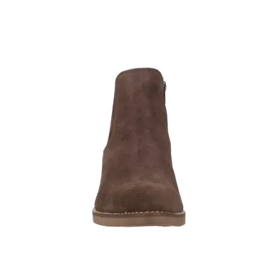 Patricia Miller 7303 Chelsea Boot Camoscio Donna Cioccolato