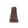 Patricia Miller 7303 Damen Chelsea Boots Wildleder Schokobraun