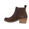 Patricia Miller 7303 Chelsea Boot Camoscio Donna Cioccolato