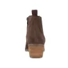 Patricia Miller 7303 Chelsea Boot Camoscio Donna Cioccolato