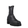 Pedro Miralles 24300 Stivaletti Pelle Martellata Platform Donna Nero