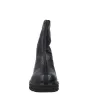 Pedro Miralles 24300 Damen Boots Genarbtes Leder Plateau Schwarz