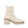 Pedro Miralles 24300 Damen Boots Genarbtes Leder Plateau Schwarz