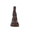 Pedro Miralles 24300 Damen Boots Genarbtes Leder Plateau Schwarz