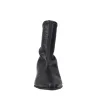 Pedro Miralles 24454 Damen Stiefeletten Genarbtes Leder Spitz Schwarz