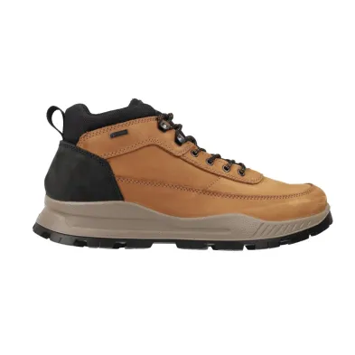 IGI&CO 21291 Nubuck Leather Trekking Boots Men Tan