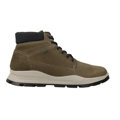 IGI&CO 21292 Trekkingstiefel Herren Nubukleder Khaki