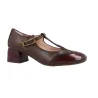 Hispanitas BHI265094 Spangenschuhe Leder Damen Bordeaux