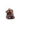 Hispanitas BHI265094 Zapatos Merceditas Piel Mujer Burdeos