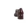 Hispanitas BHI265094 Zapatos Merceditas Piel Mujer Burdeos