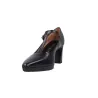 Hispanitas HI265009 Leather Mary Jane Heels Women Black