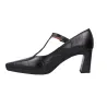 Hispanitas HI265009 Leather Mary Jane Heels Women Black