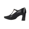 Hispanitas HI265009 Leather Mary Jane Heels Women Black