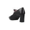 Hispanitas HI265009 Decolte Cinturino Pelle Donna Nero